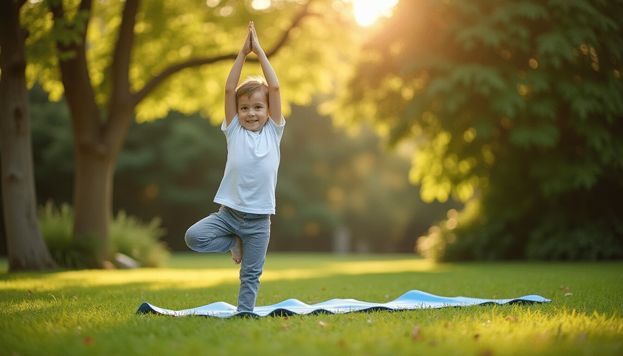 enfant détente