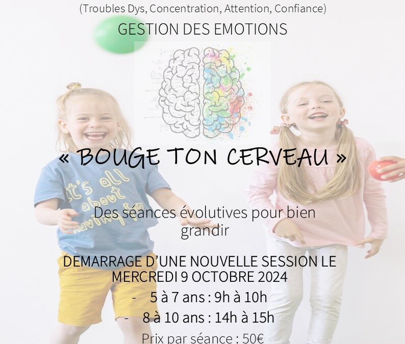 C’est la rentrée, Bouge ton cerveau !